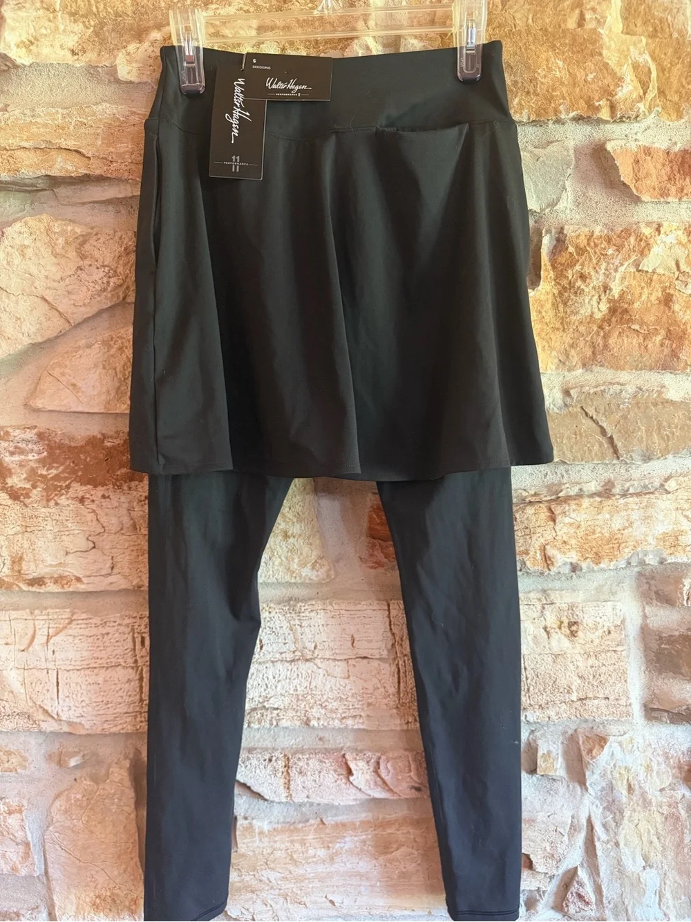 Walter Hagen Black Skirted Leggings